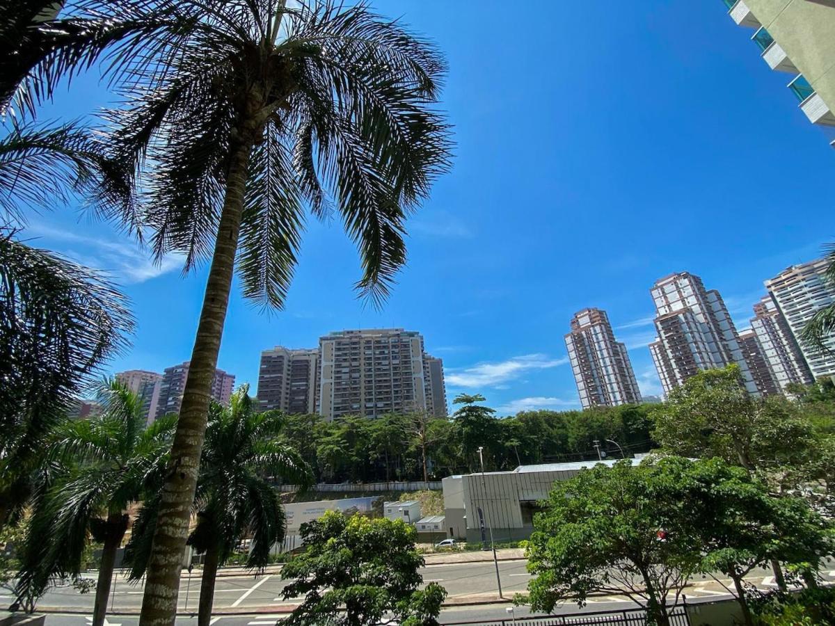 Apto Na Barra A Poucos Minutos Do Metro E Da Apartamento Rio de Janeiro